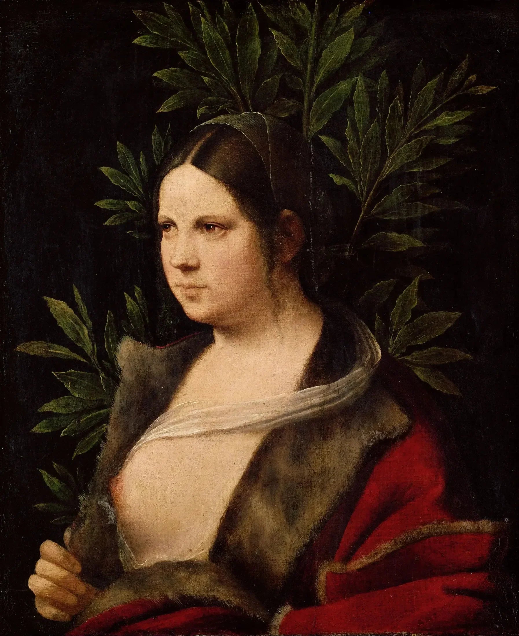 Laura - Giorgione image 1 reproduction de peinture à l’huile