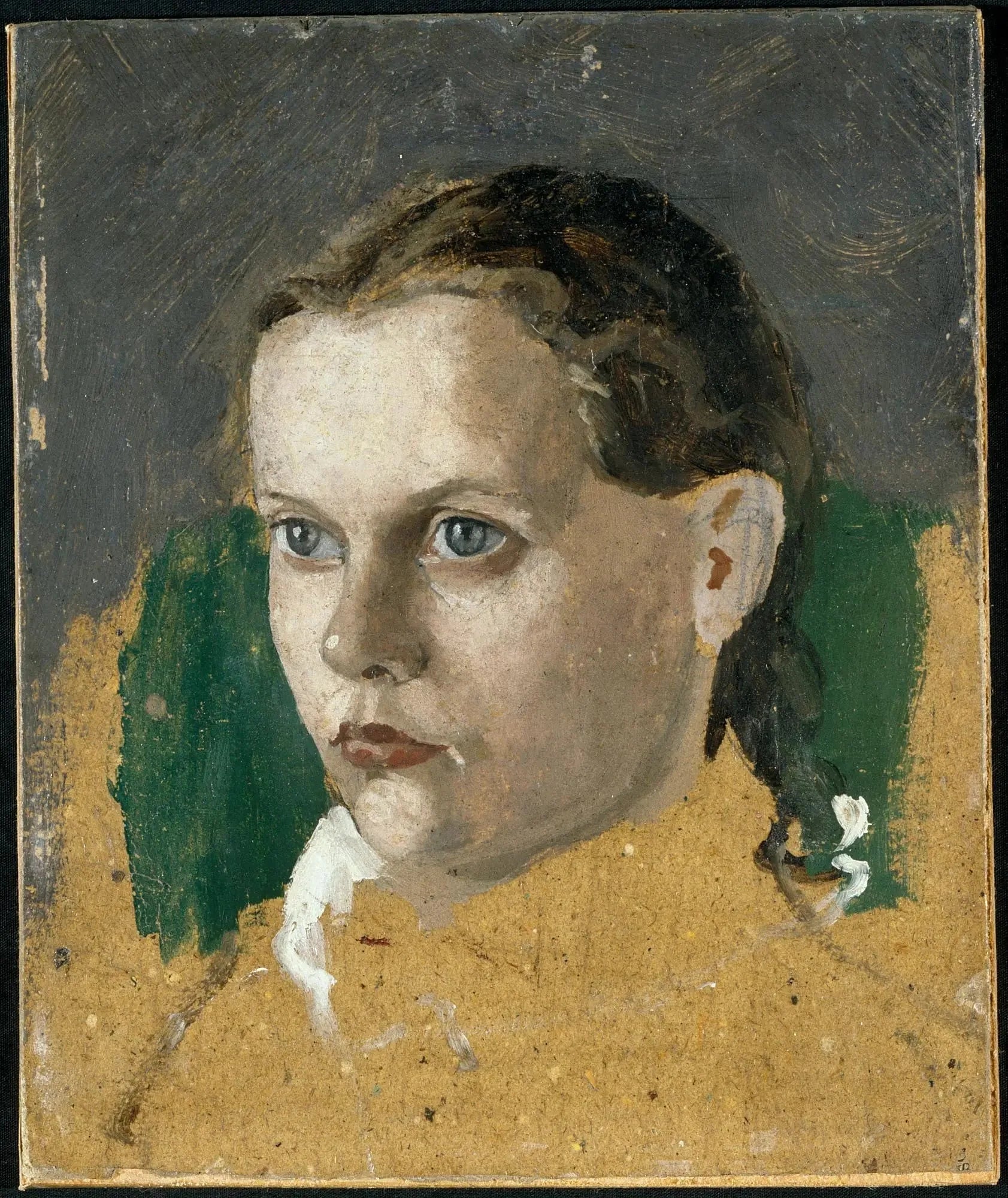 Laura Munch - Edvard Munch image 1 copie de tableau peinte à la main