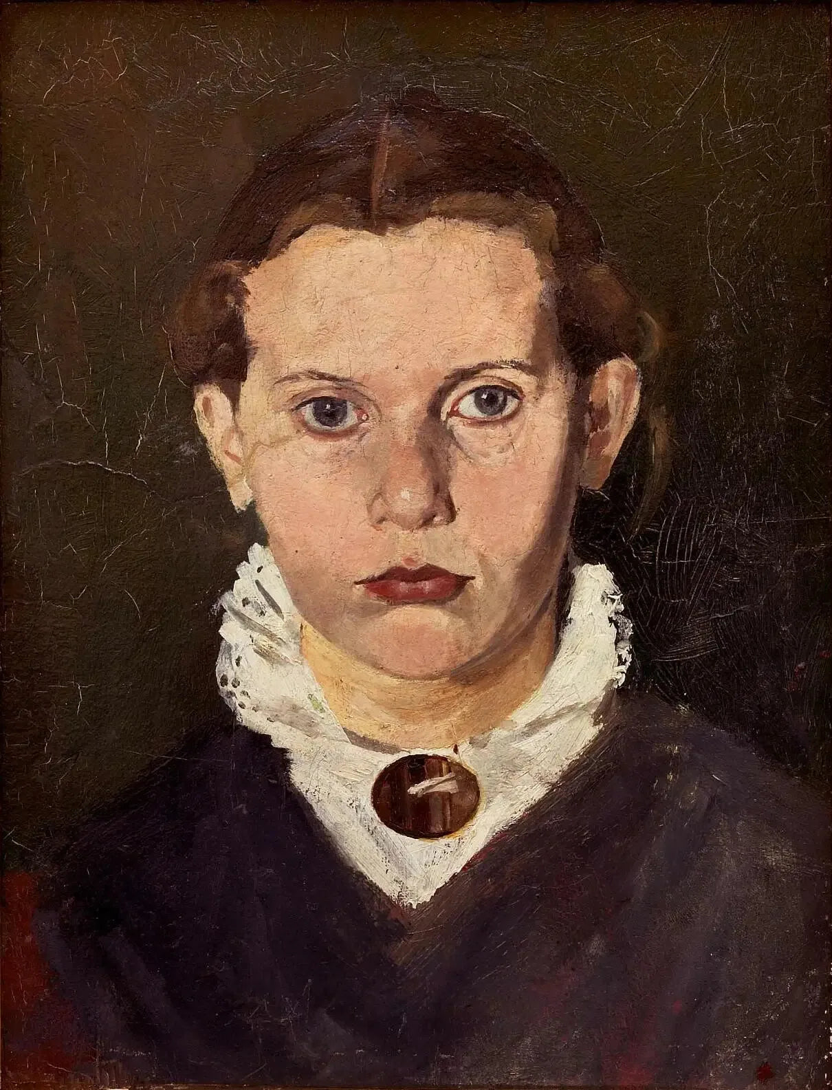 Laura Munch - Edvard Munch image 1 tableau peint à l’huile sur toile