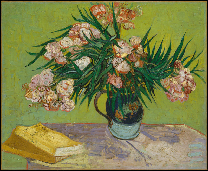 Lauriers-roses – Vincent van Gogh