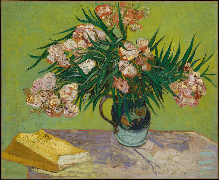 Lauriers-roses – Vincent van Gogh