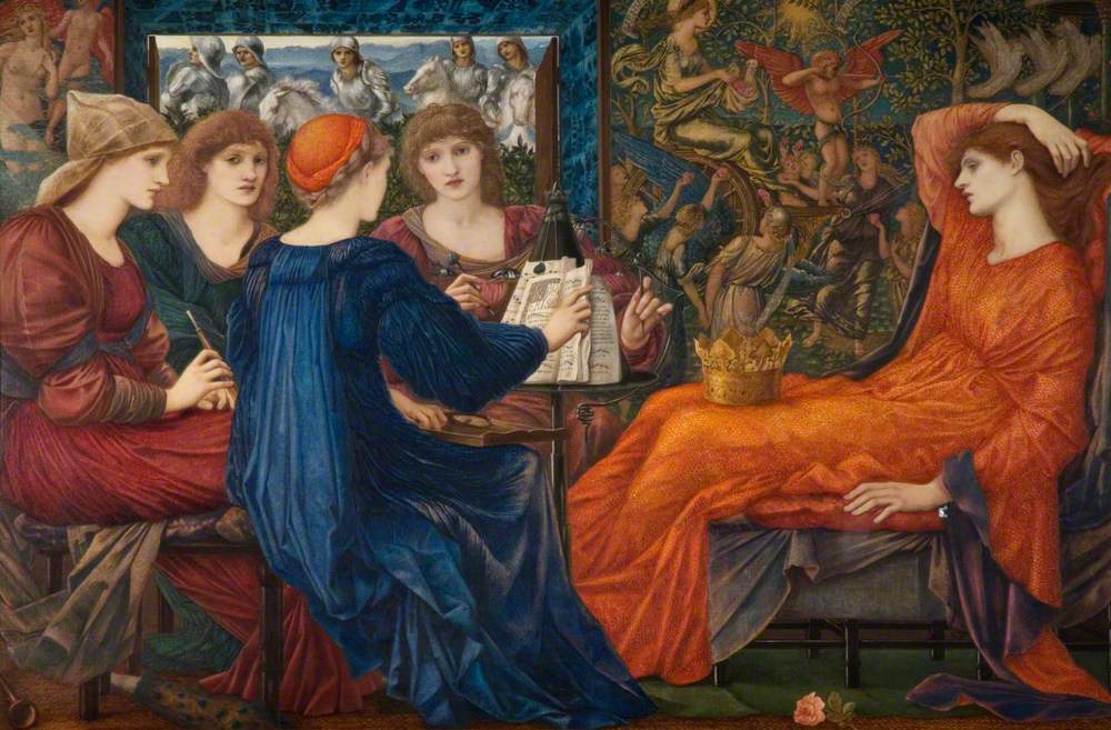 Laus veneris - Edward Burne-Jones image 1 reproduction d’œuvre d’art à l’huile