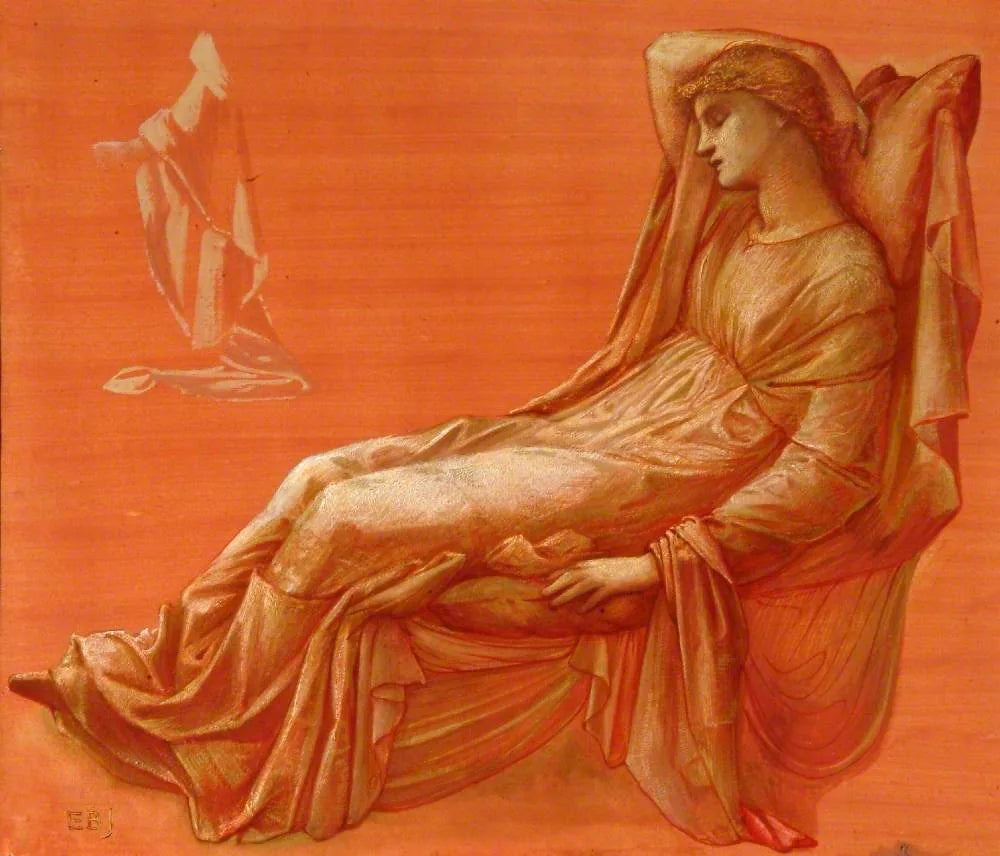 Laus Veneris - Edward Burne-Jones image 1 tableau peint à l’huile sur toile