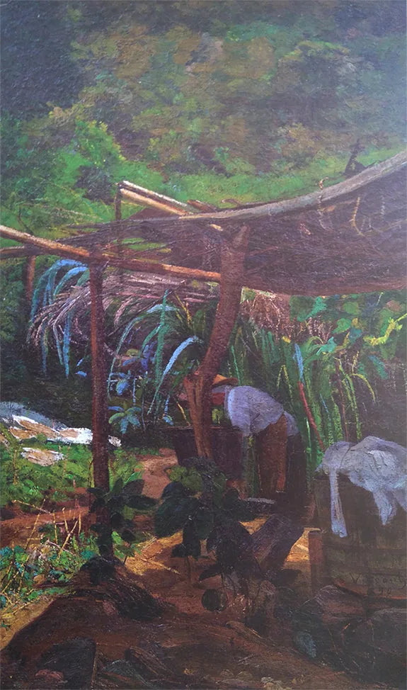 Lavadeira - Eliseu Visconti