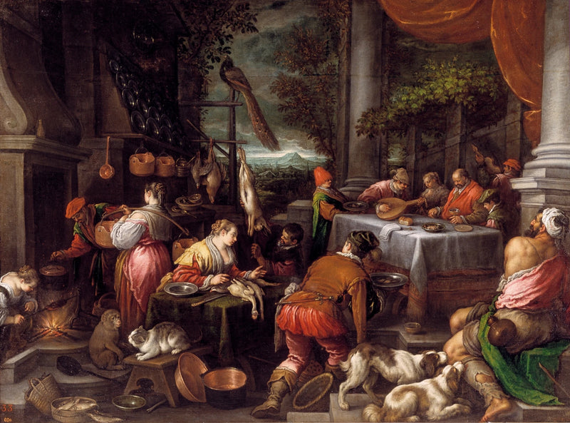 Lazare et plongées - Leandro Bassano