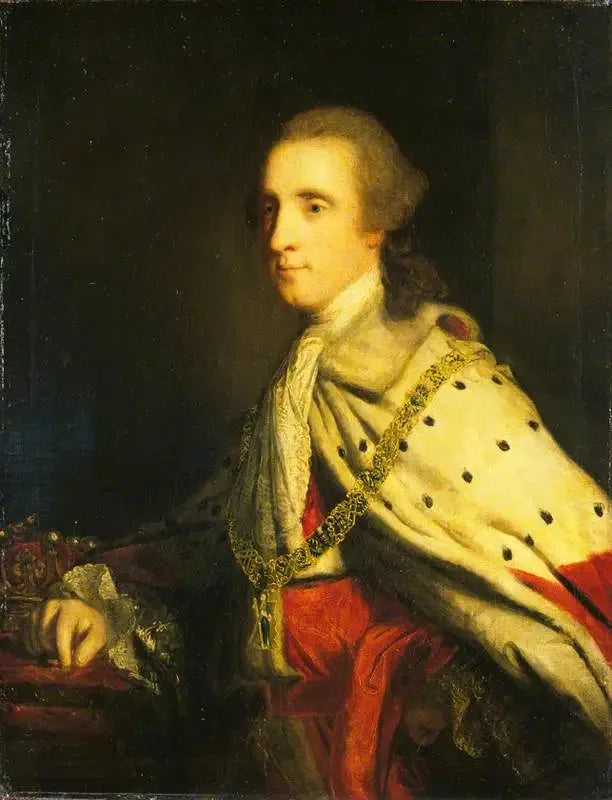 Le 4e duc de Queensberry (« Old Q ») dans le rôle du comte de March - Joshua Reynolds image 1 reproduction de peinture à l’huile