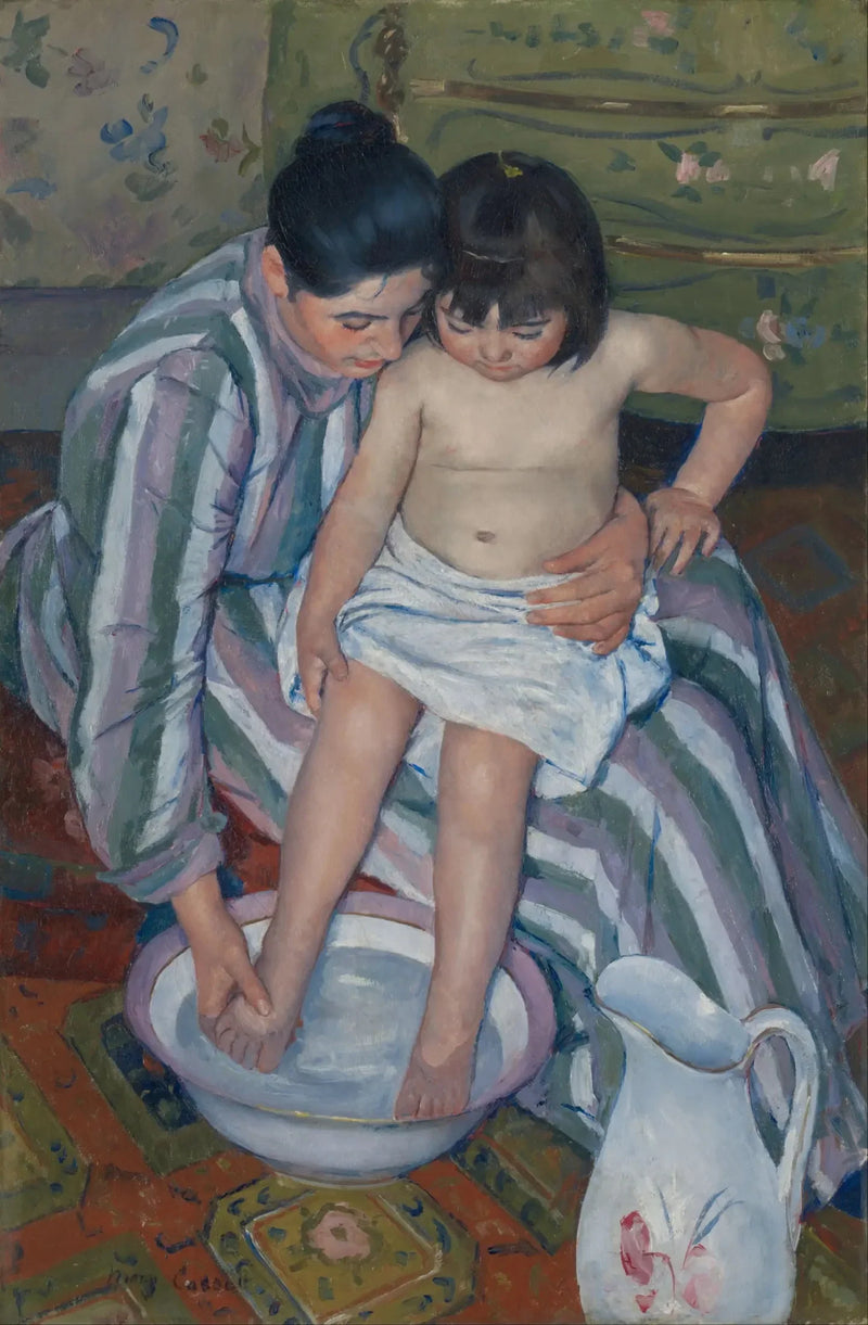 Le Bain - Mary Cassatt