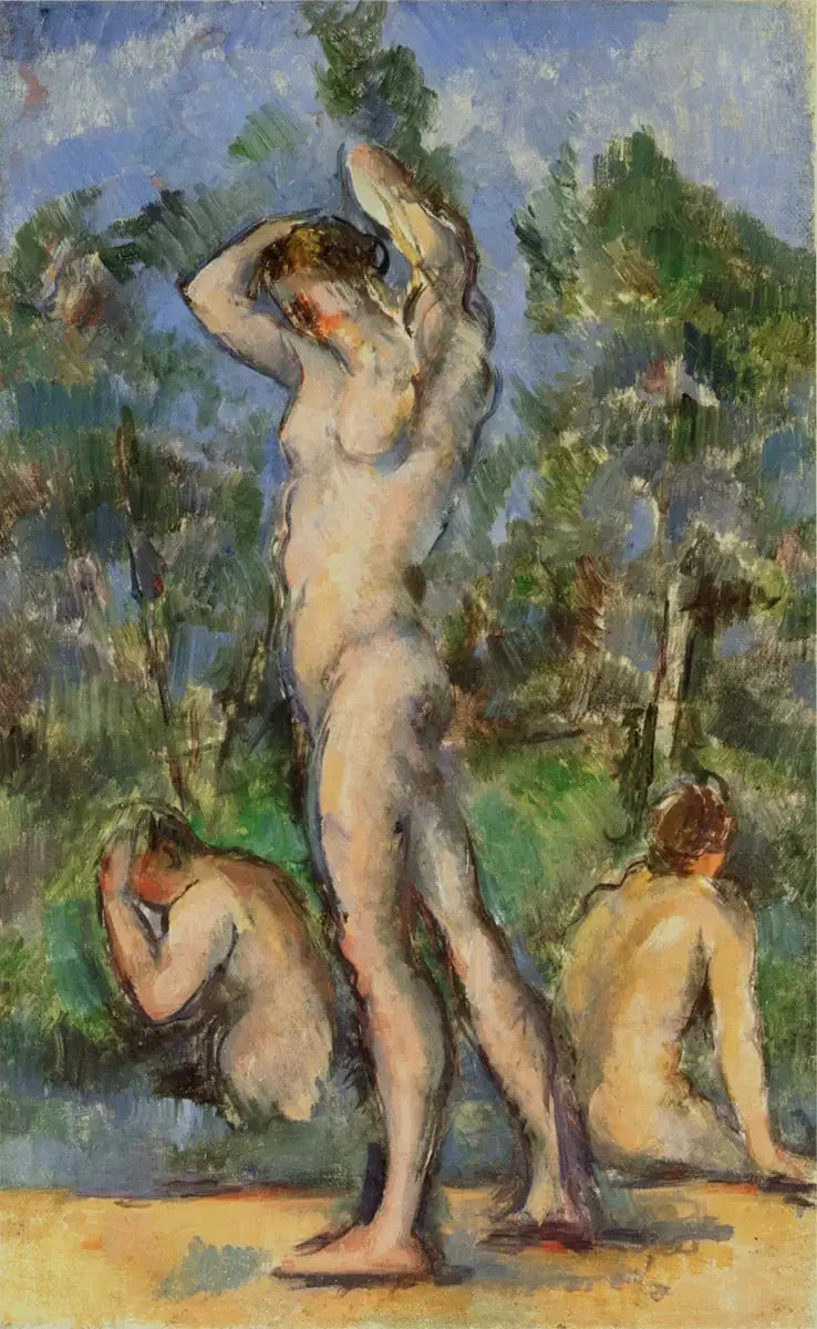 Le bain - Paul Cézanne