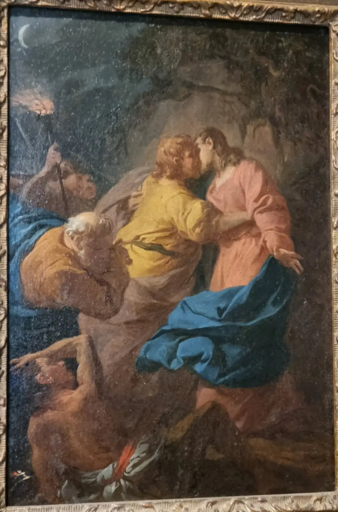 Le baiser de Judas - Pierre Subleyras image 1 copie peinte à la main à l’huile