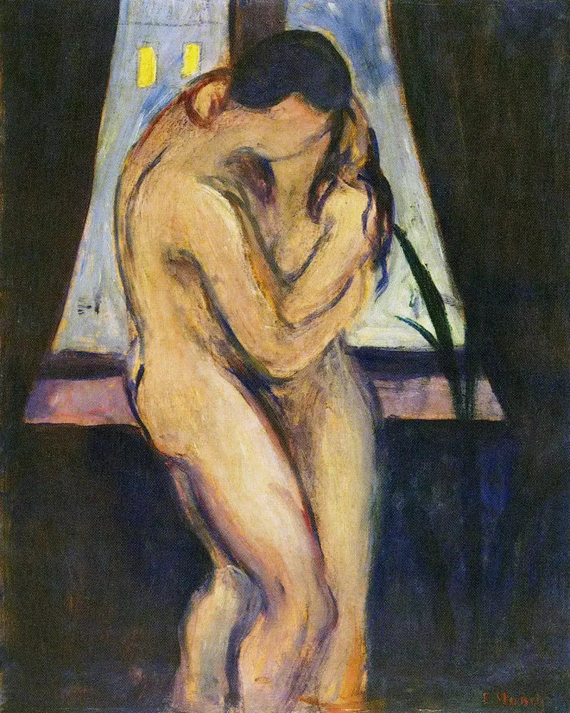 Le Baiser - Edvard Munch image 1 reproduction artisanale de tableau