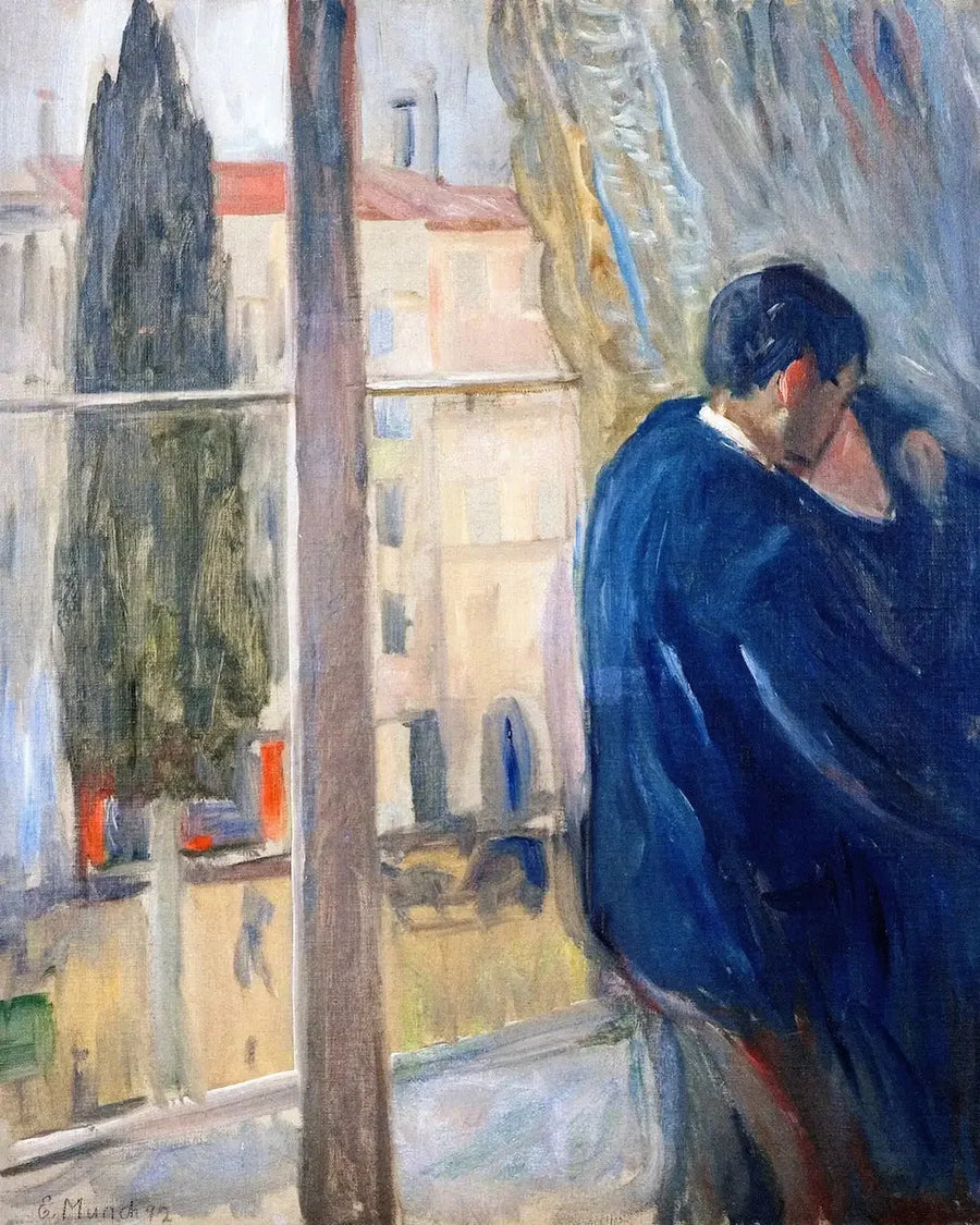 Le Baiser - Edvard Munch