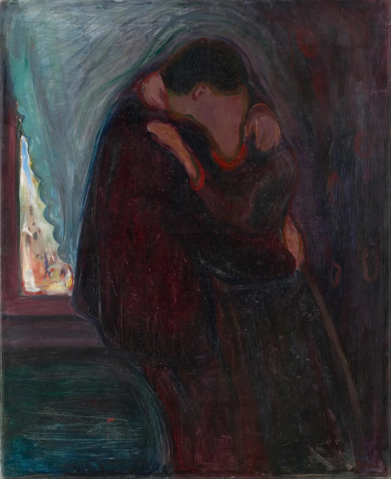 Le Baiser - Edvard Munch