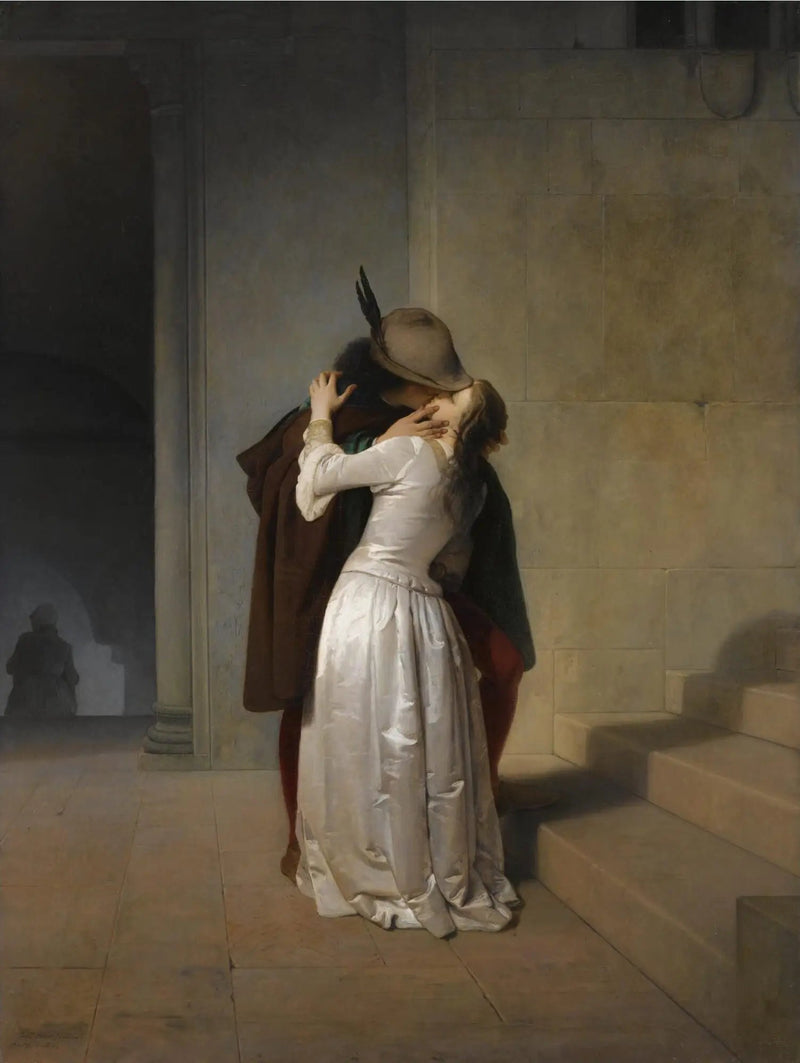 Le baiser - Francesco Hayez