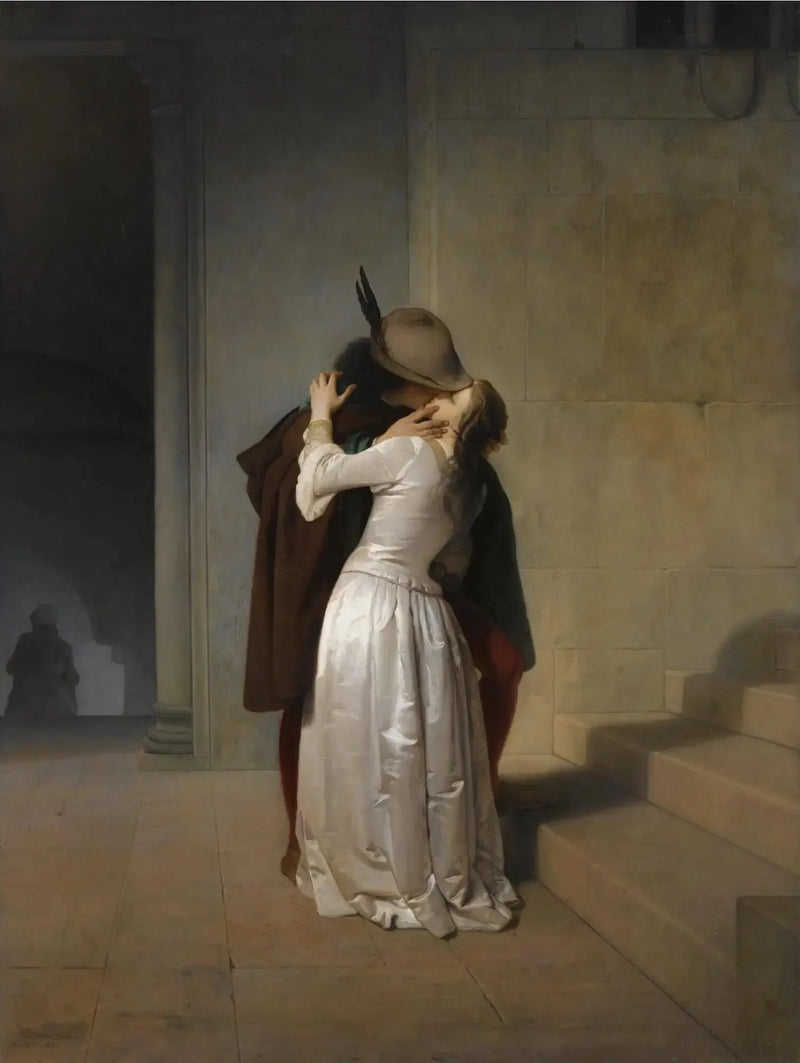 Le baiser - Francesco Hayez