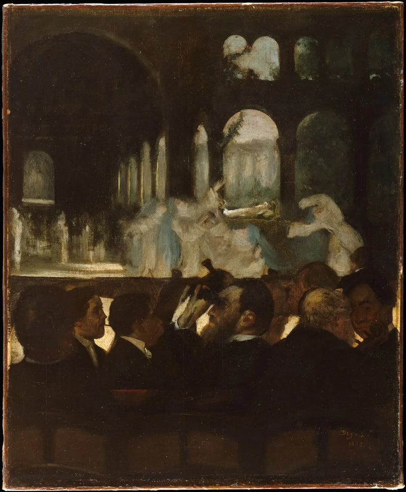 Le Ballet de « Robert le Diable » (1871) - Edgar Degas