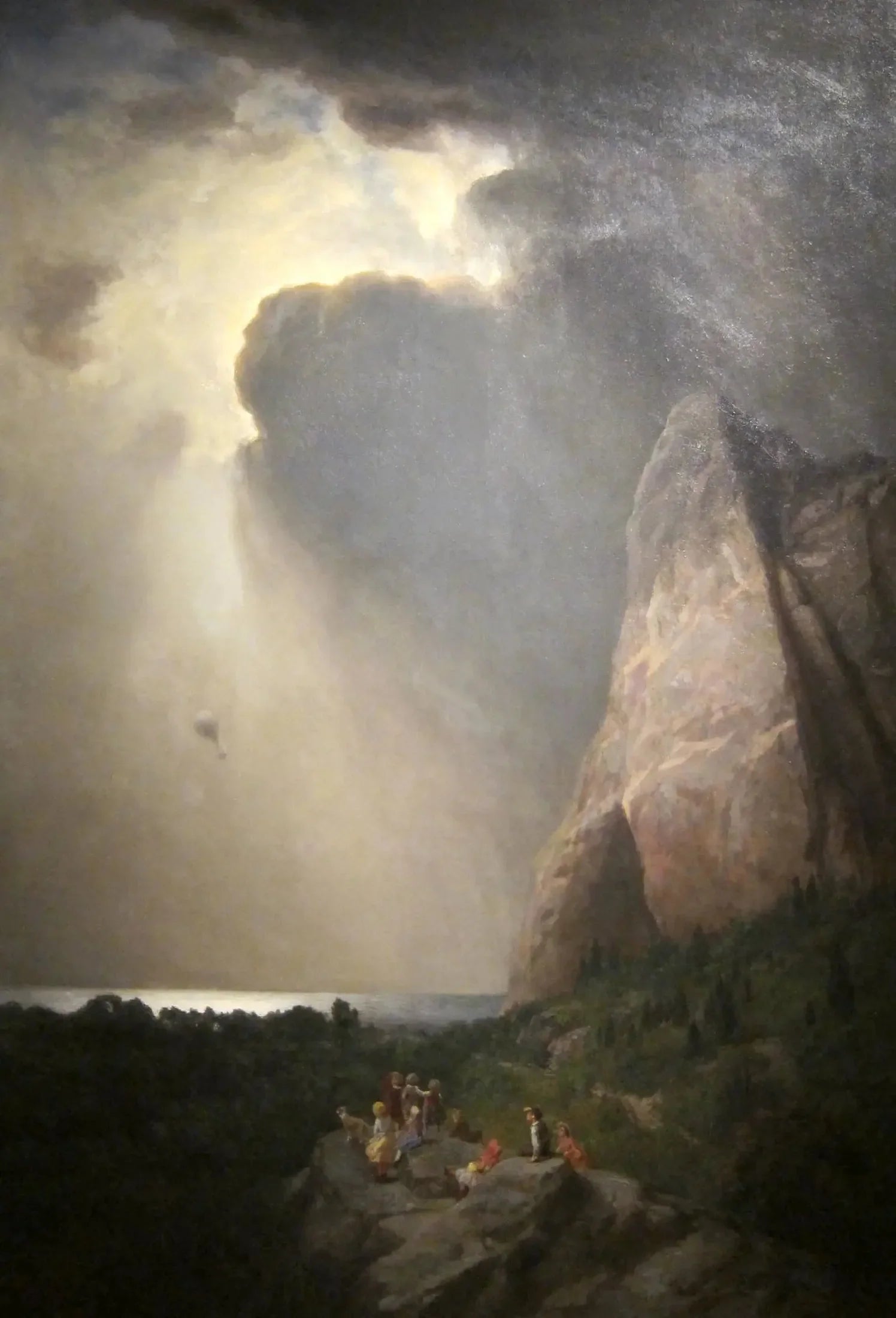 Le Ballon en perdition - William Holbrook image 1 copie de tableau peinte à la main