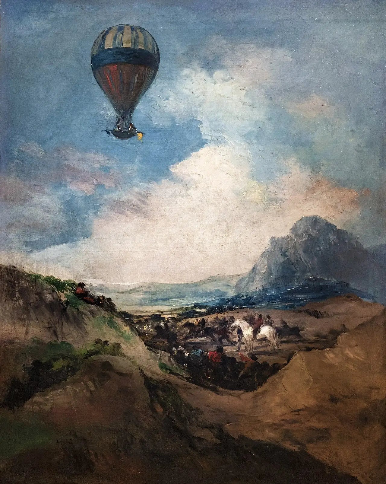 Le Ballon - Francisco de Goya image 1 reproduction de peinture à l’huile