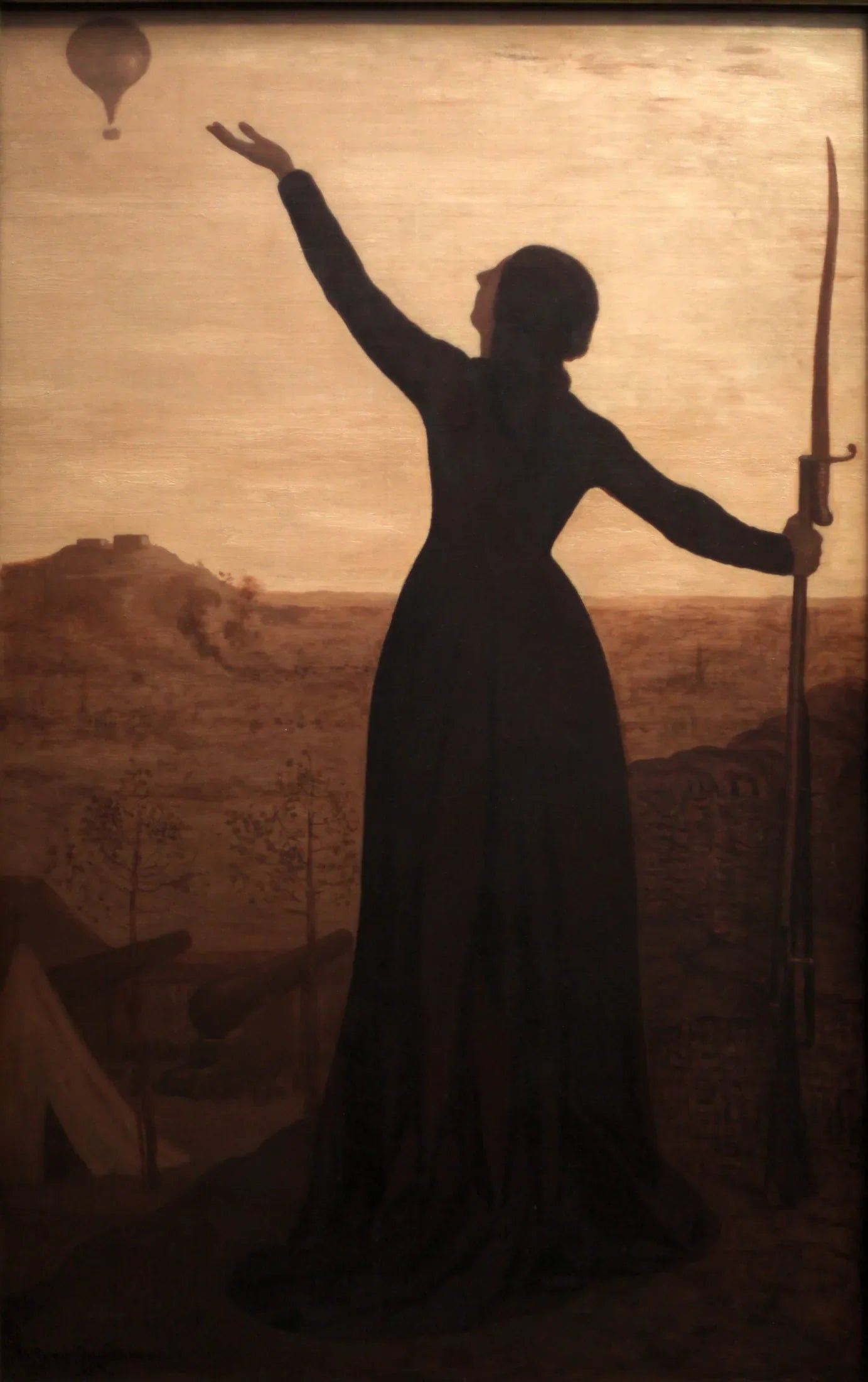 Le Ballon - Pierre Puvis de Chavannes image 1 reproduction d’œuvre d’art à l’huile