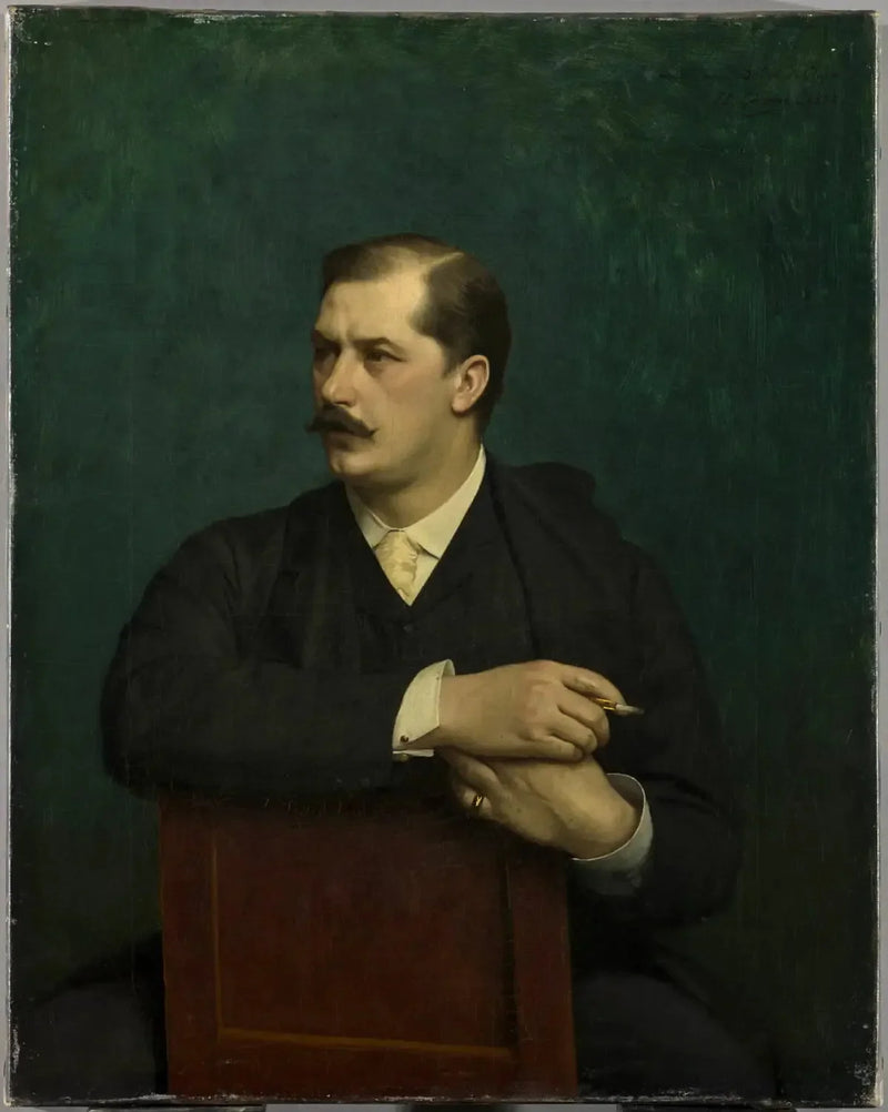 Le Baron Alphonse Delort de Gléon - Jean-Léon Gérôme