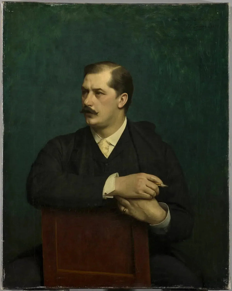 Le Baron Alphonse Delort de Gléon - Jean-Léon Gérôme