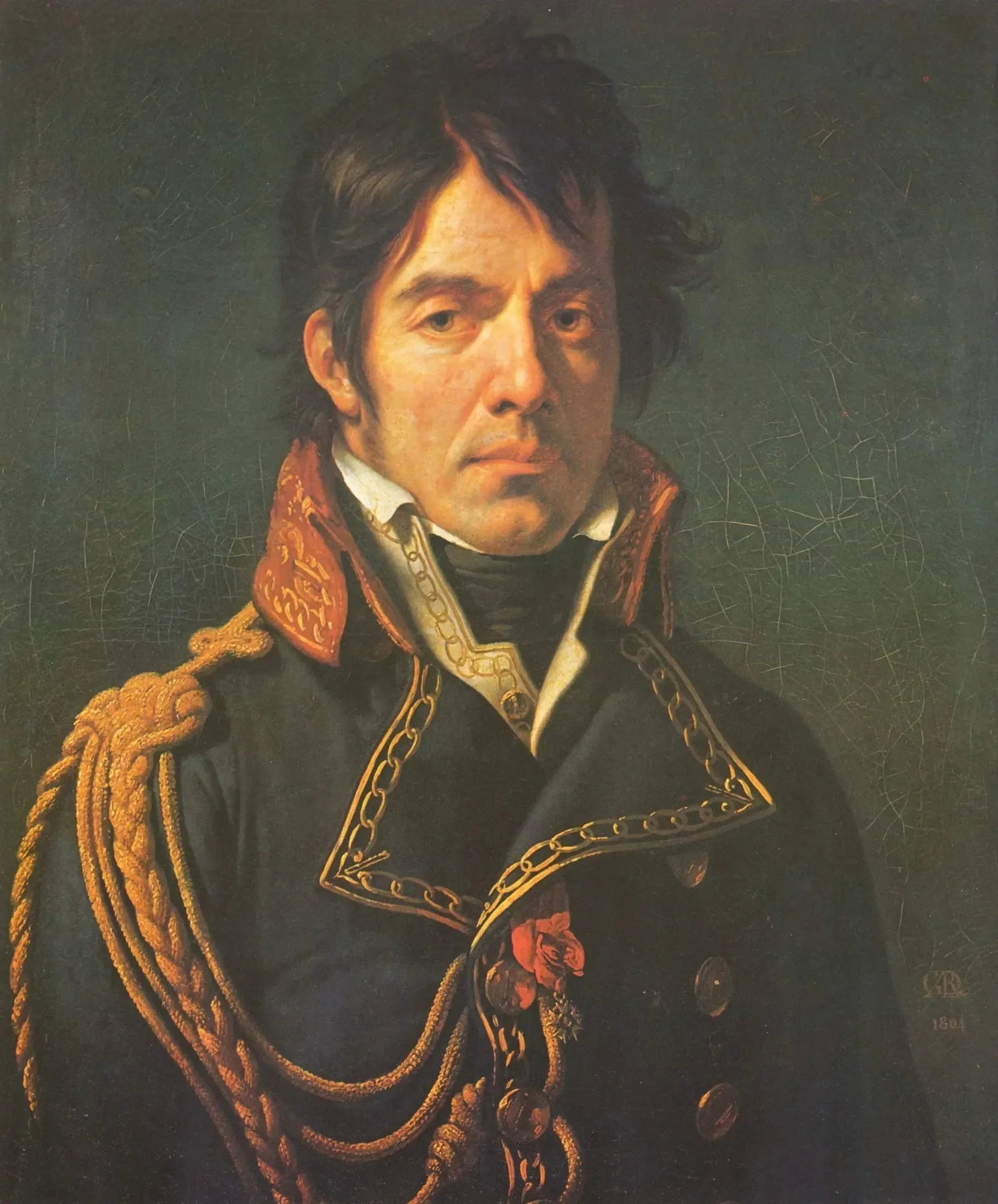 Le baron Jean-Dominique Larrey - Anne-Louis Girodet image 1 copie de tableau peinte à la main