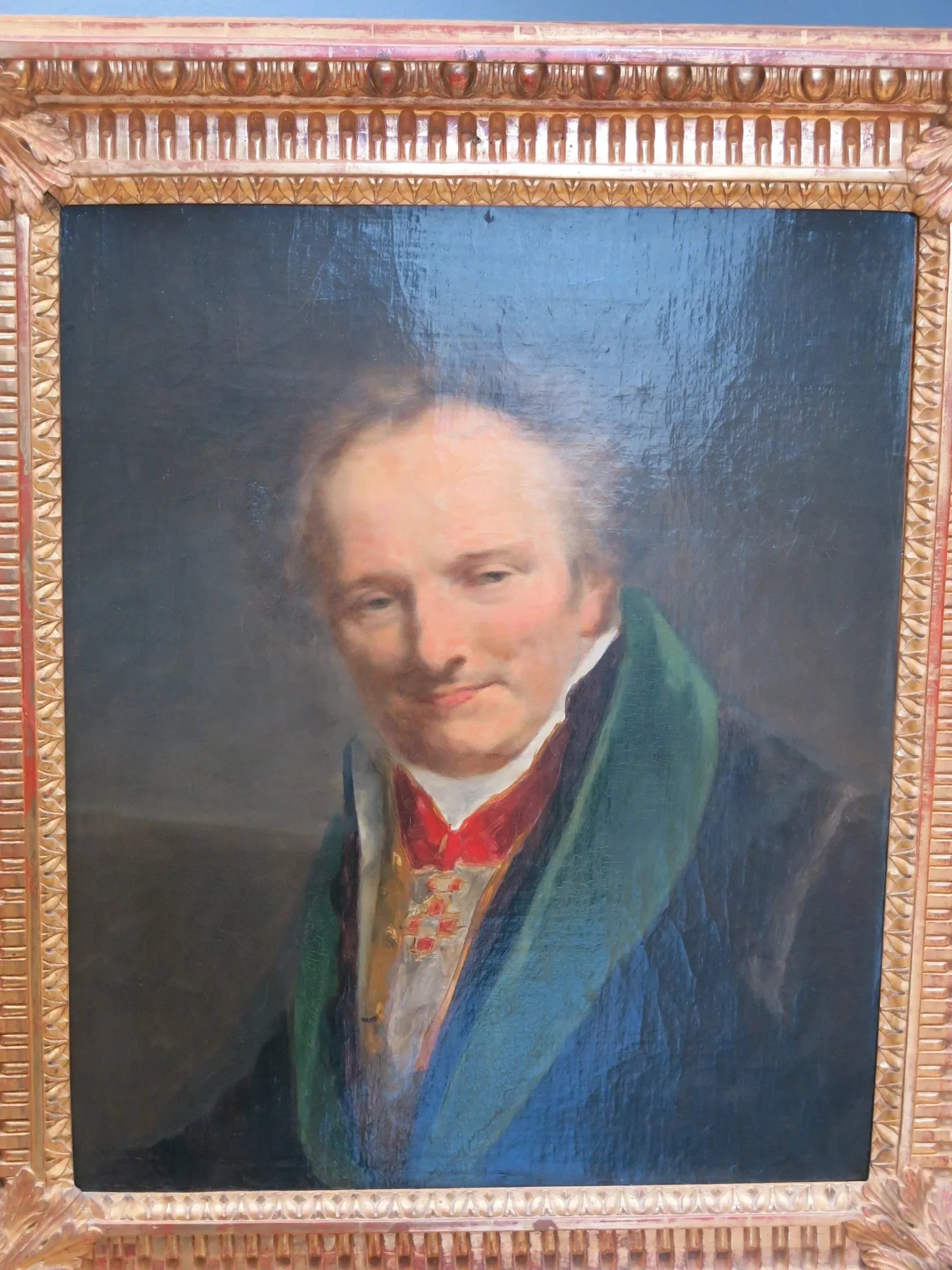 Le baron Vivant Denon - Pierre-Paul Prud'hon image 1 reproduction artisanale de tableau