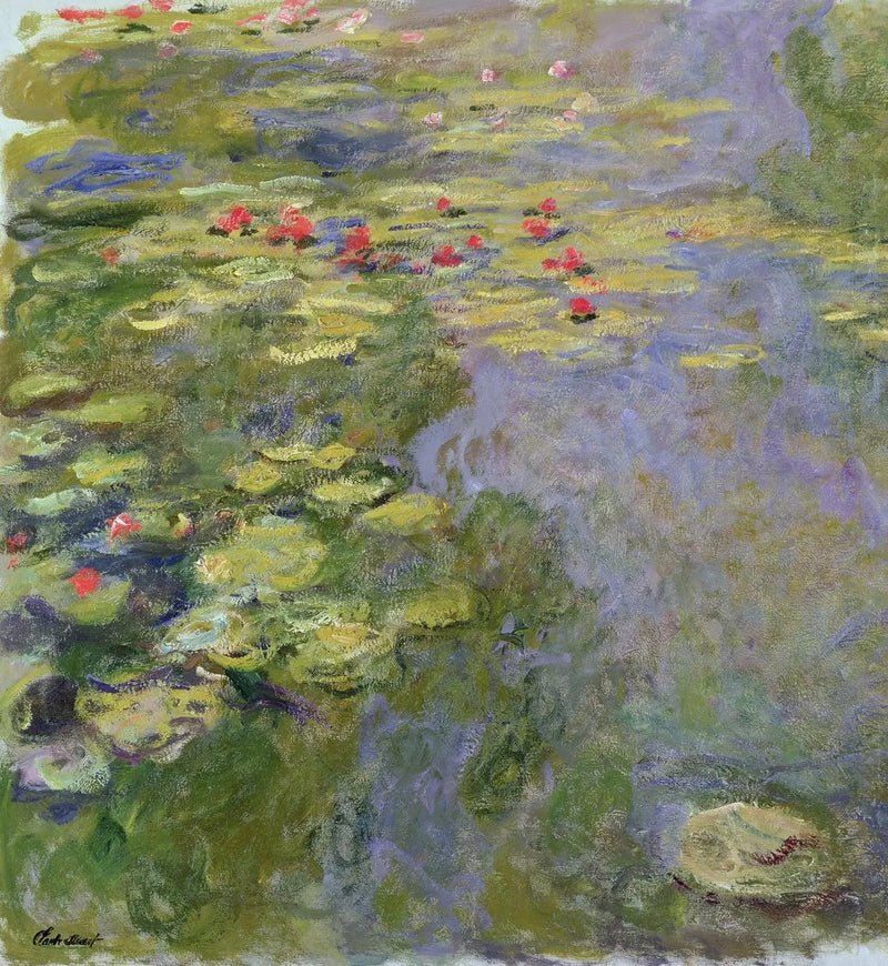 Le bassin aux nymphéas - Claude Monet