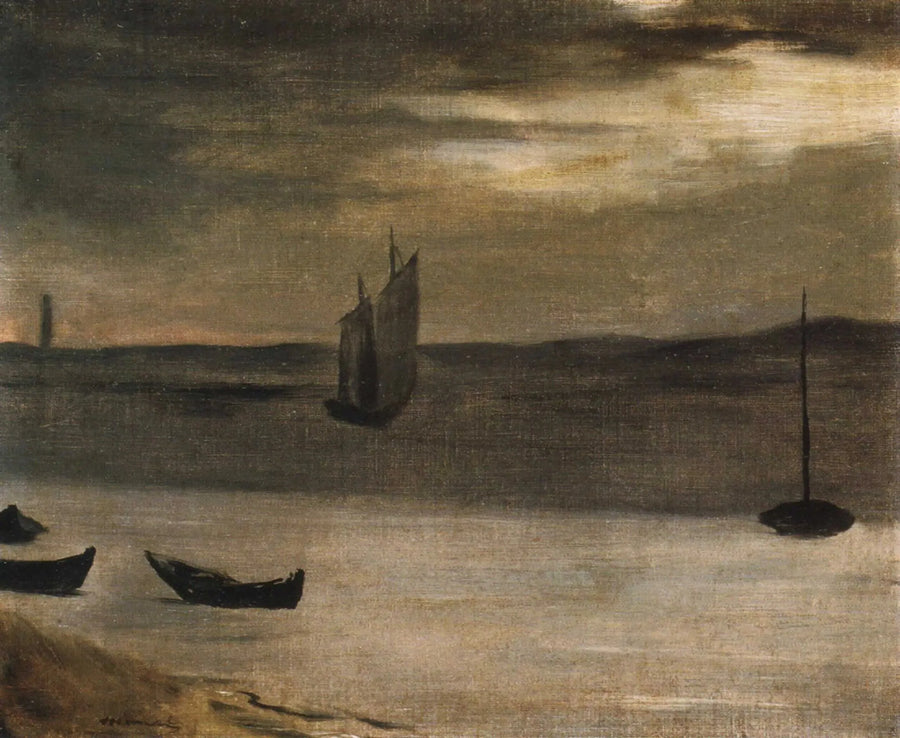 Le bassin d'Arcachon - Édouard Manet