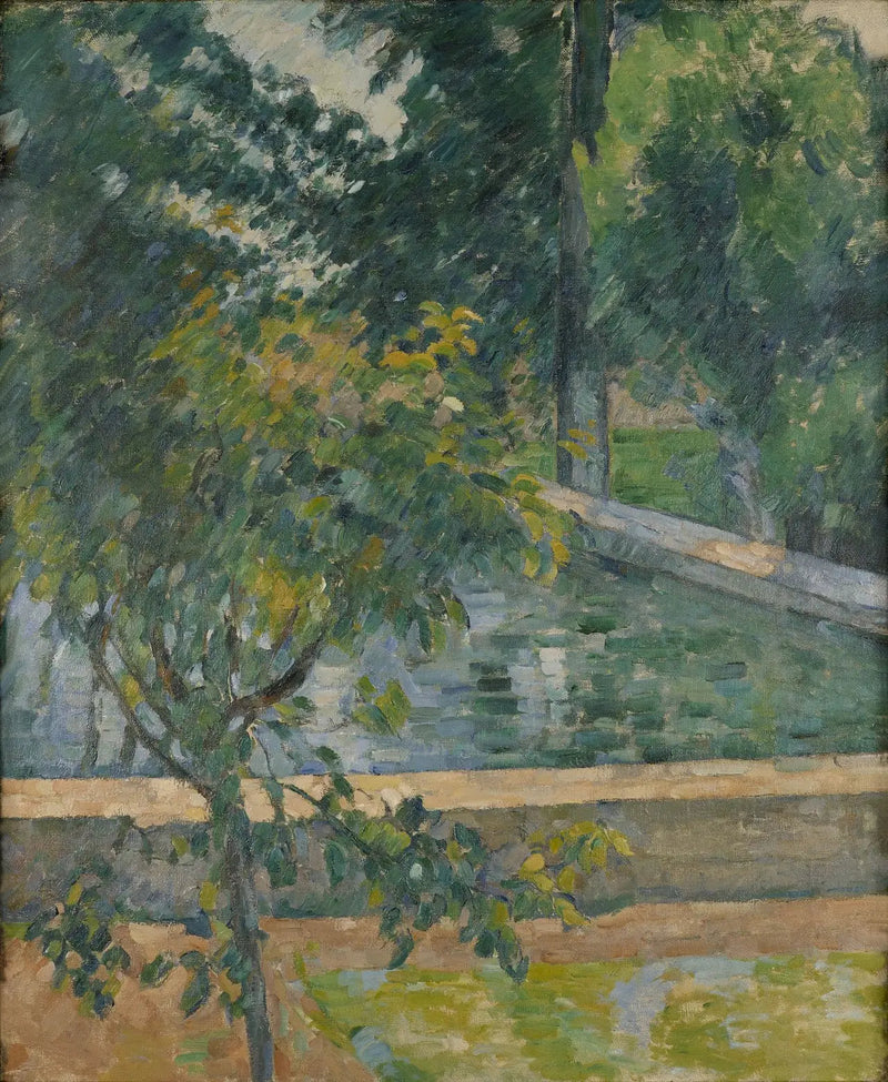 Le Bassin du Jas de Bouffan - Paul Cézanne