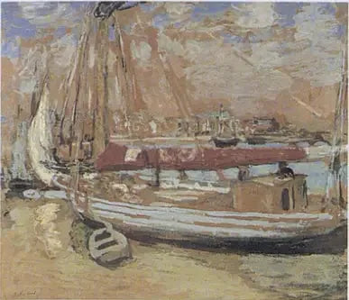 Le bateau de pêche - Édouard Vuillard