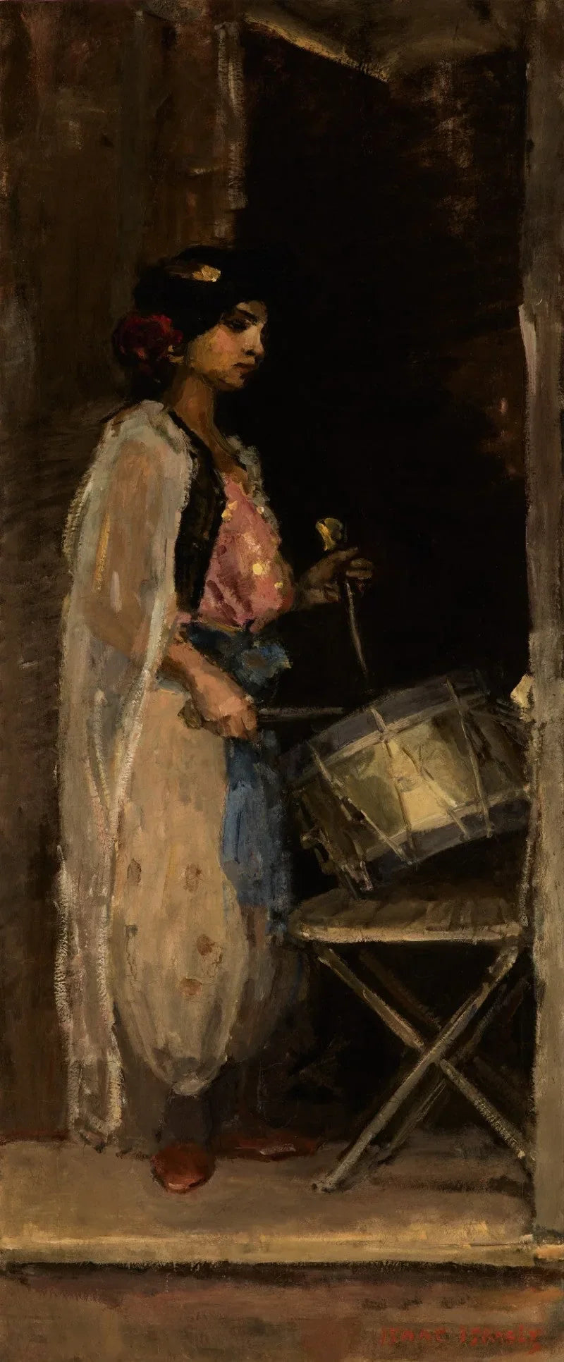 Le batteur - Isaac Israëls