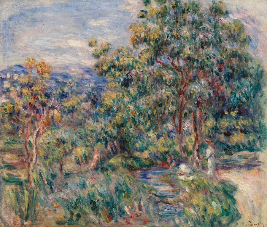 Le Béal - Pierre-Auguste Renoir