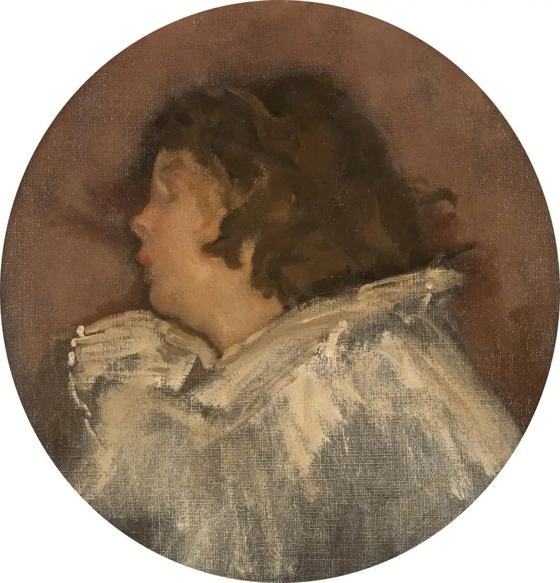 Le bébé Français - James Abbott McNeill Whistler image 1 tableau peint à l’huile sur toile
