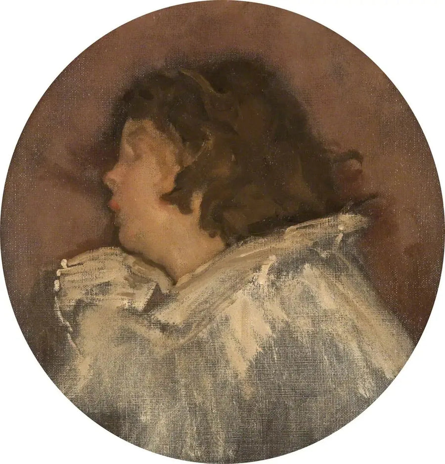 Le bébé Français - James Abbott McNeill Whistler