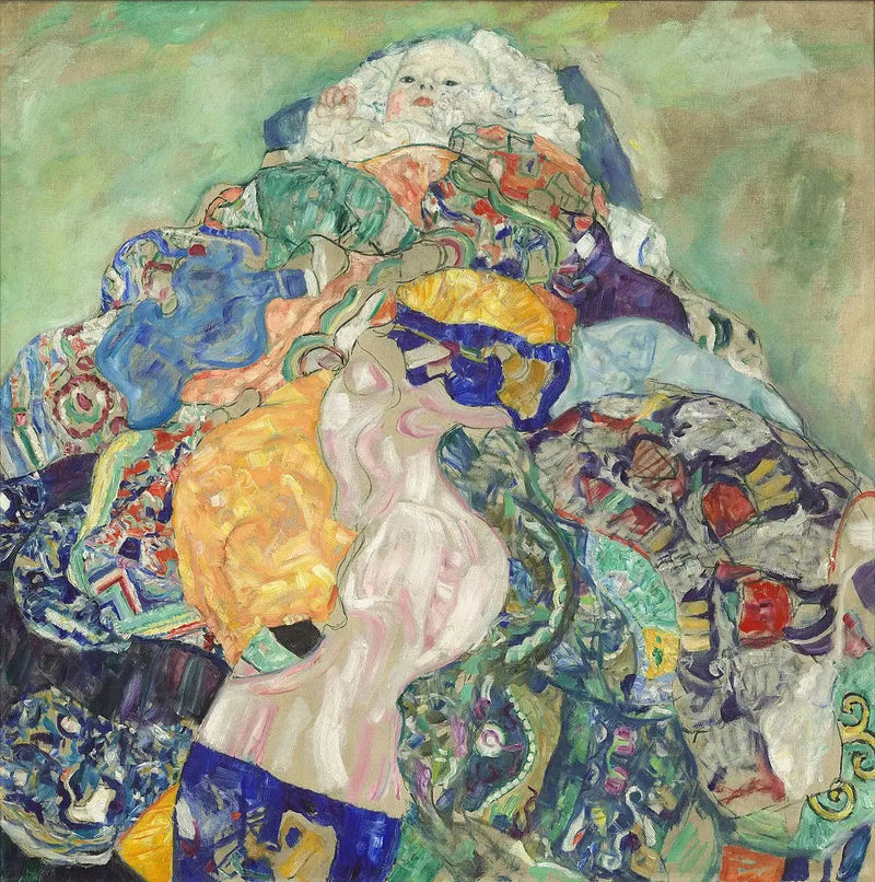 Le Bébé - Gustav Klimt