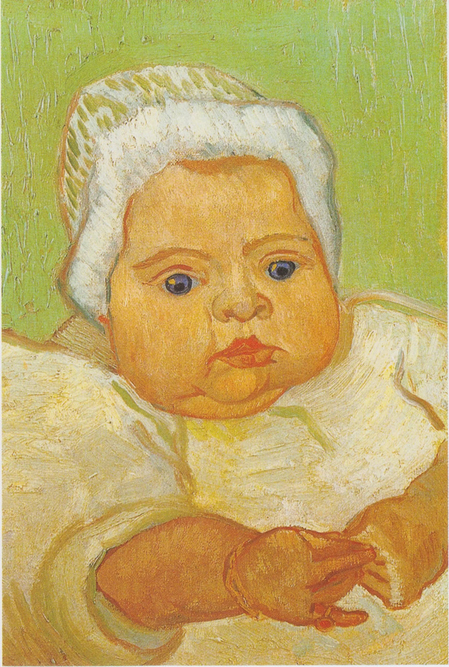 Le Bébé Marcelle Roulin - Vincent van Gogh