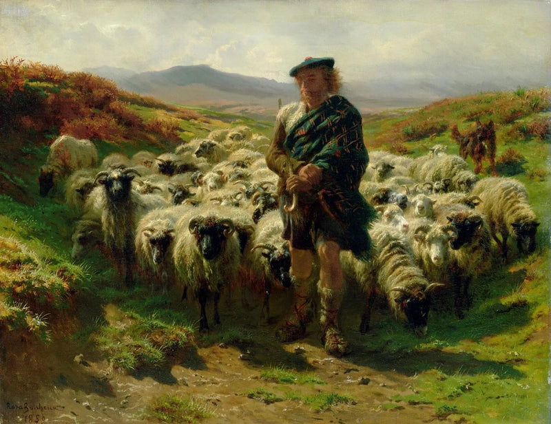 Le berger des Highlands - Rosa Bonheur