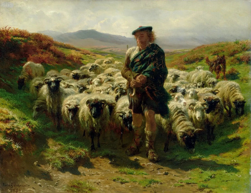 Le berger des Highlands - Rosa Bonheur