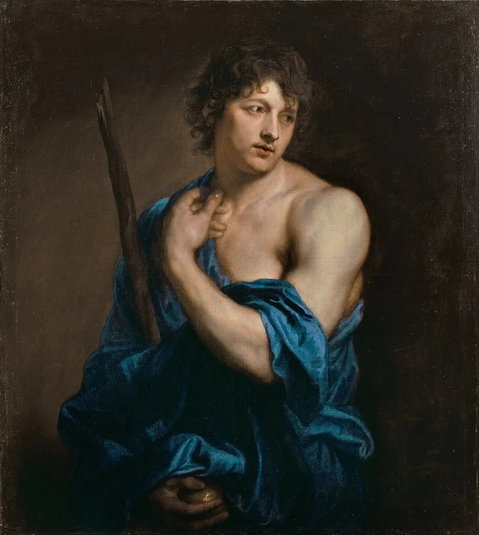 Le Berger Pâris - Antoine van Dyck image 1 reproduction réalisée par Alpha Reproduction