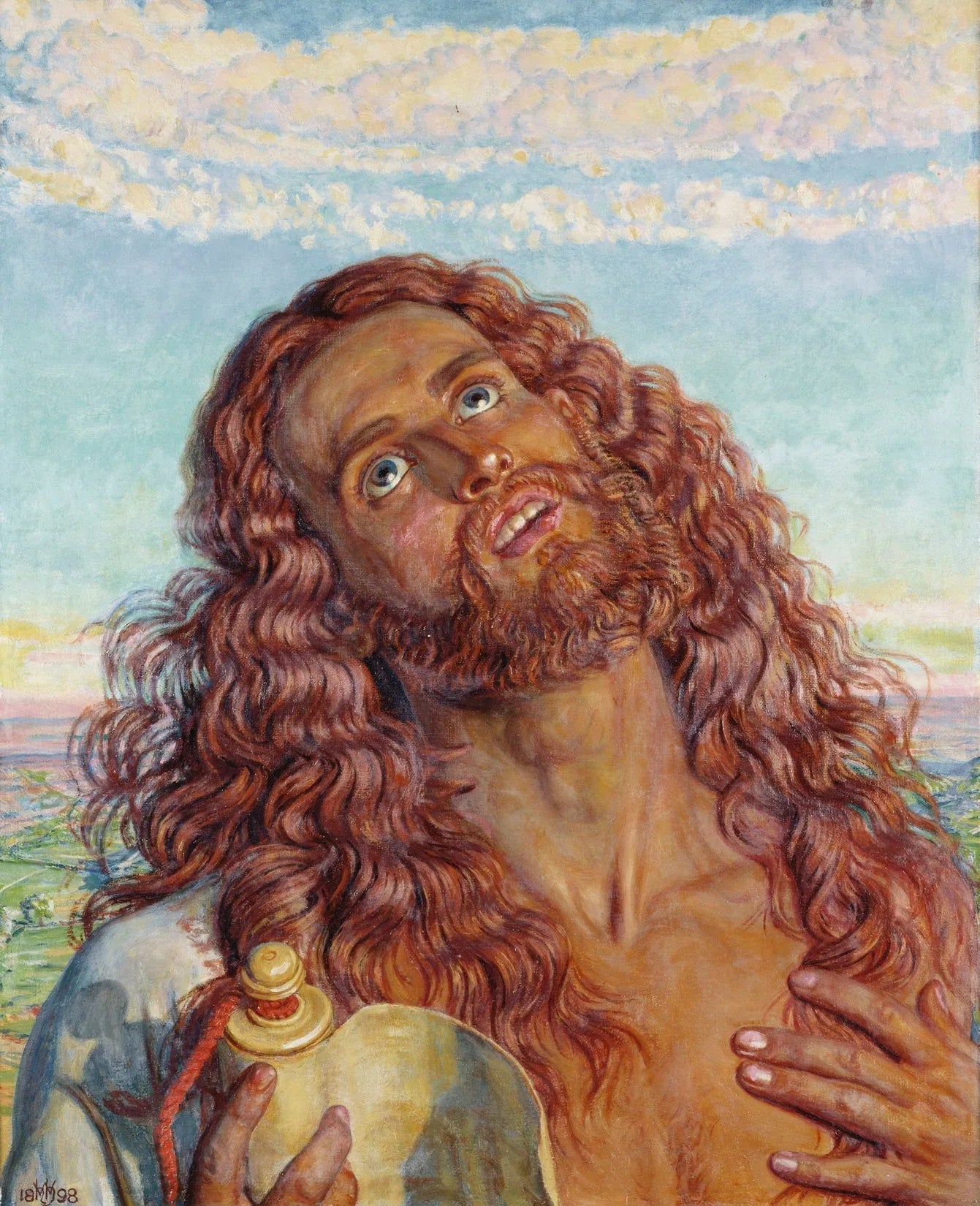 Le Bien-aimé - William Holman Hunt image 1 copie de tableau peinte à la main
