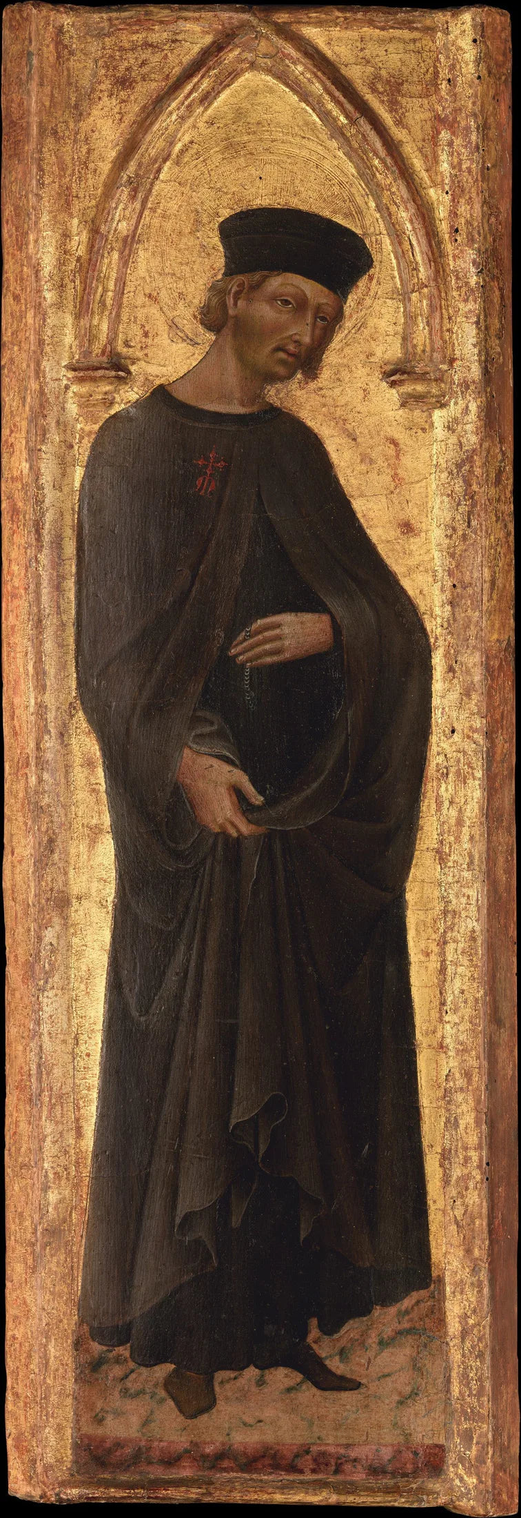 Le bienheureux Andrea Gallerani (mort en 1251) - Giovanni di Paolo