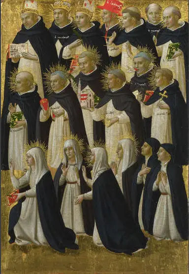Le bienheureux dominicain - Fra Angelico