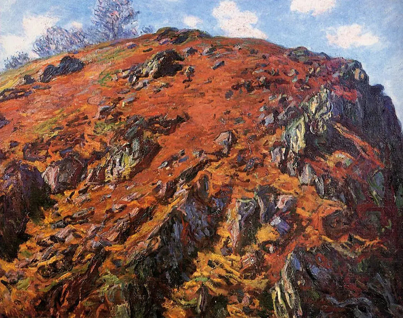 Le Bloc - Claude Monet