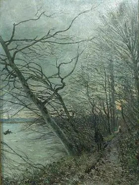 Le Bois des rochers - Alfred Sisley