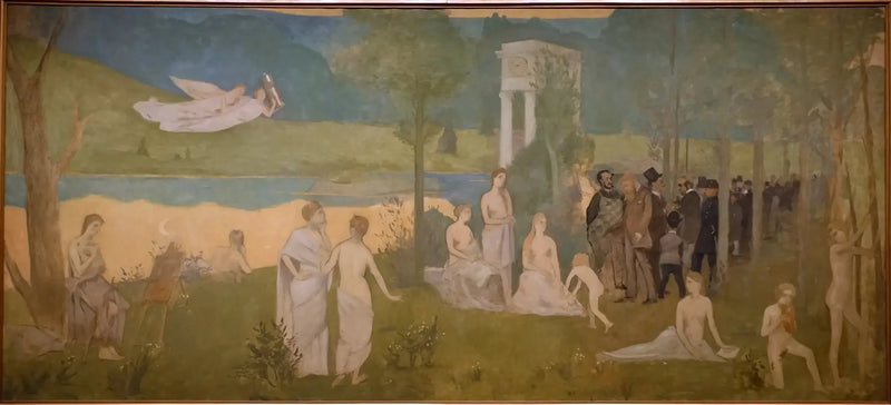 Le bois sacré - Henri de Toulouse-Lautrec