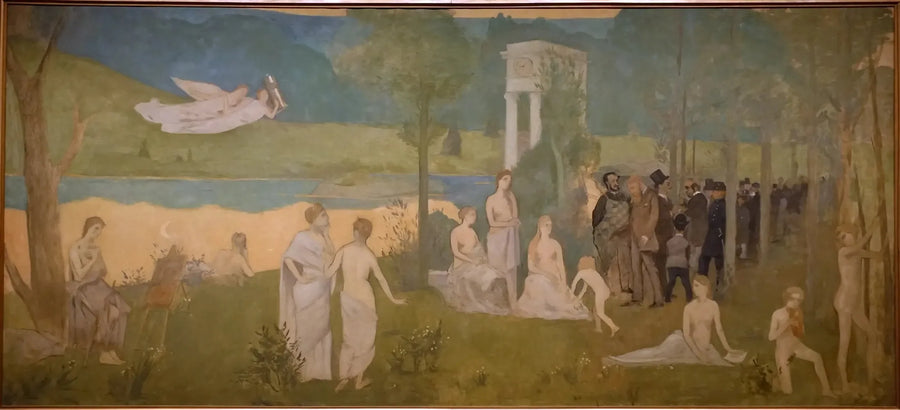 Le bois sacré - Henri de Toulouse-Lautrec