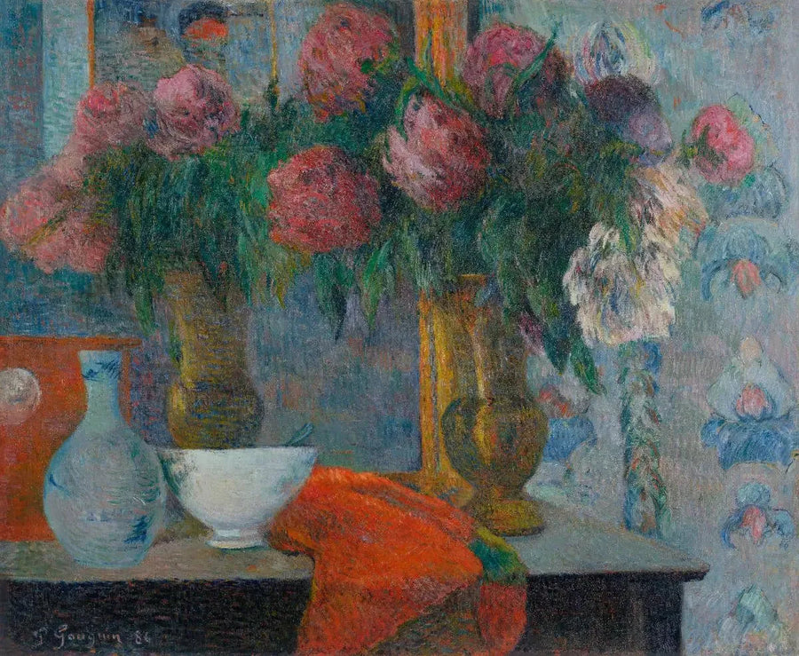 Le Bol blanc - Paul Gauguin