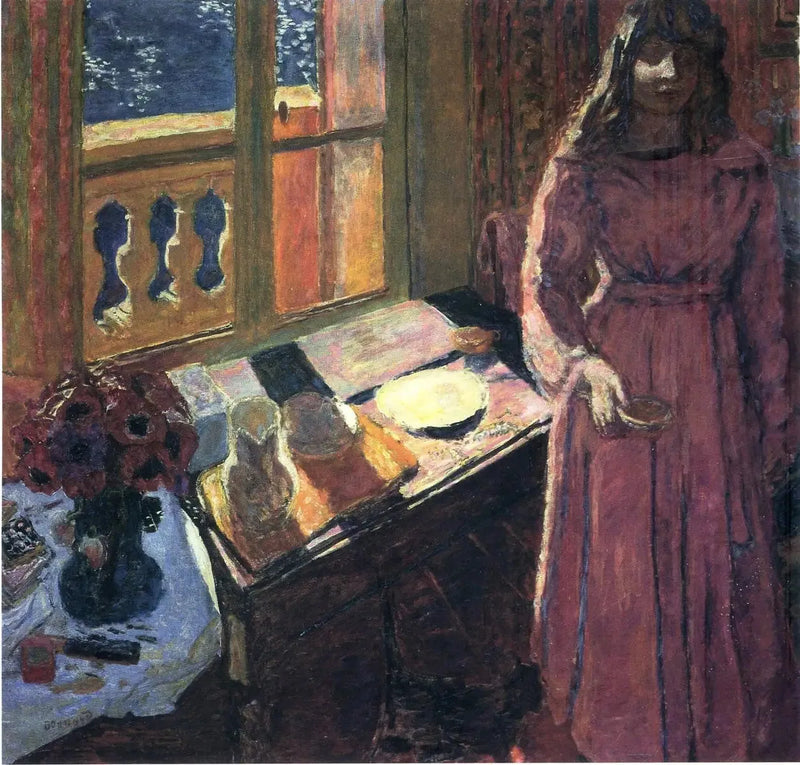 Le Bol de lait - Pierre Bonnard