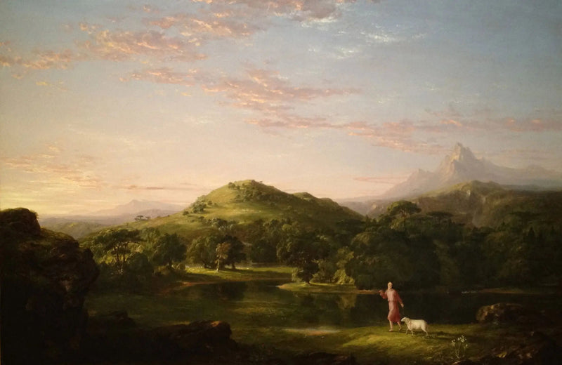 Le Bon Pasteur - Thomas Cole
