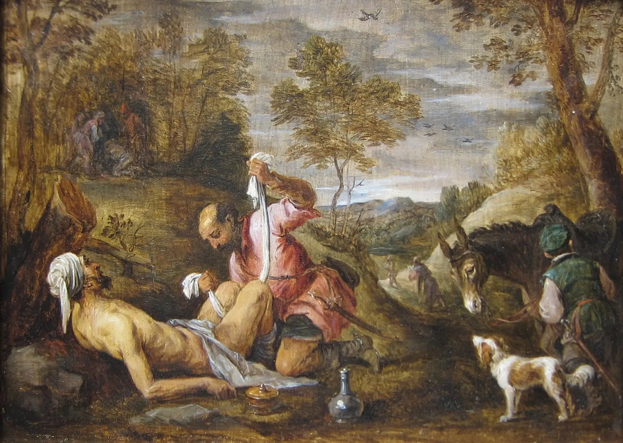 Le bon Samaritain - David Teniers le Jeune
